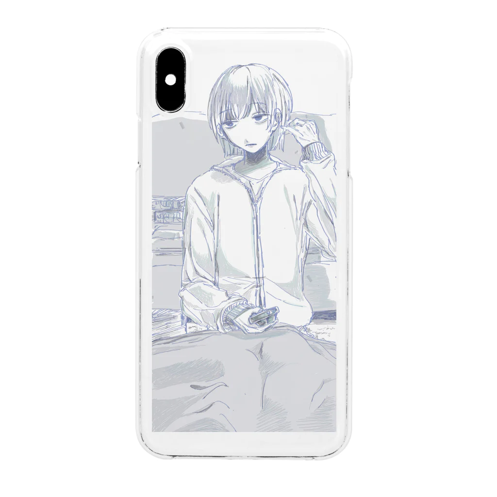 キリンダストアーの何すればええんや Clear Smartphone Case