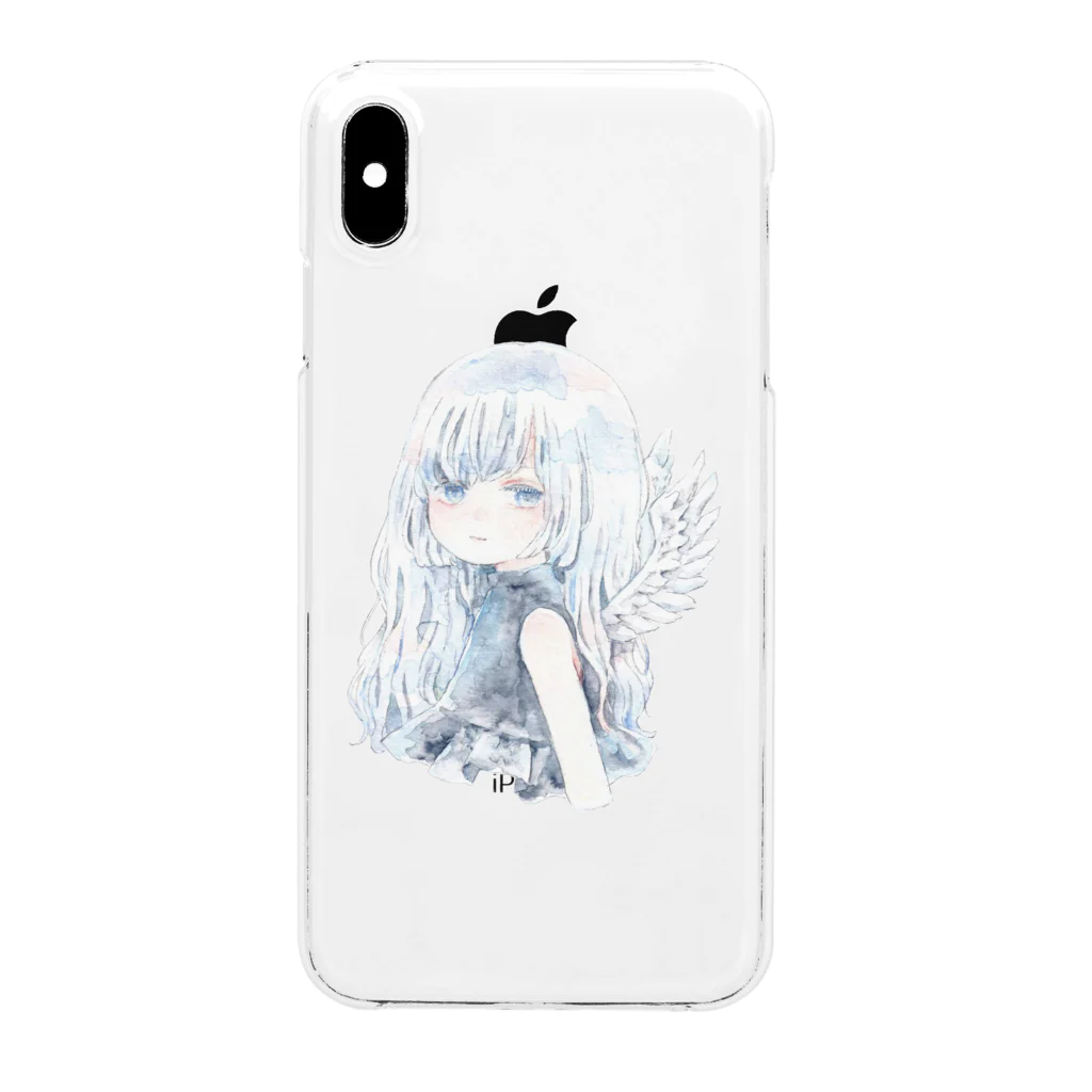 こむぎこ商店の天使 Clear Smartphone Case