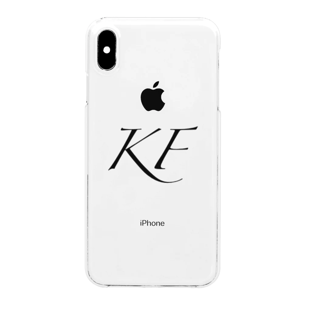 KOFE!SHOP(こふぇショップ)のKOFE!オリジナルiPhoneケース各種 クリアスマホケース