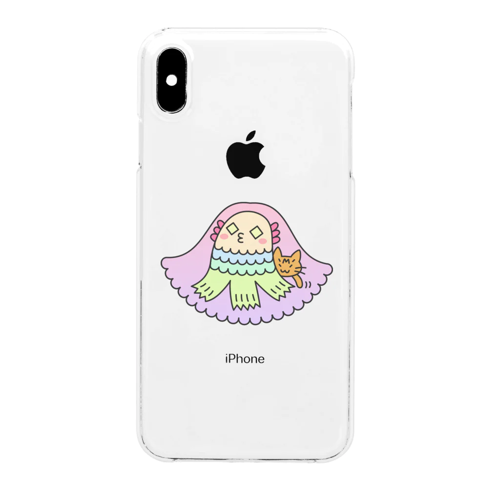 むしんちのアマビエ様 Clear Smartphone Case