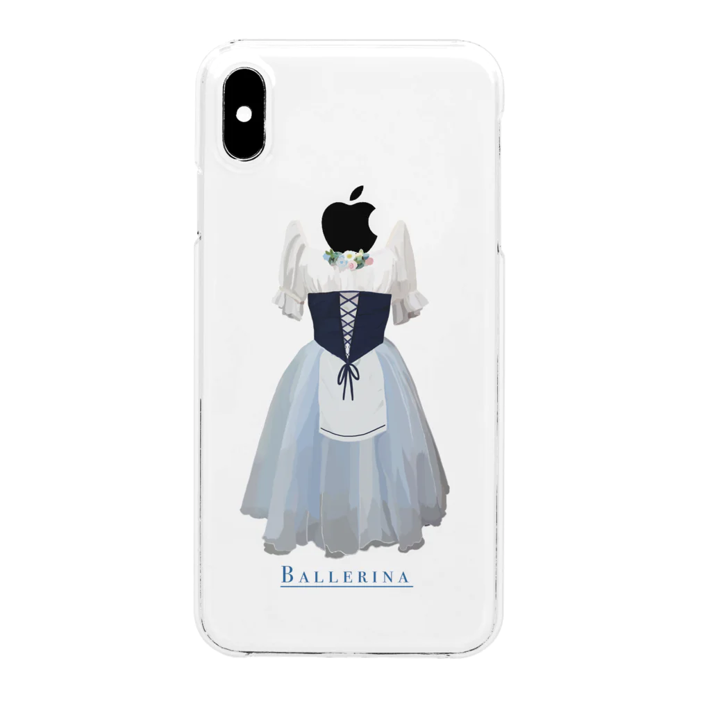 恩田太子の【GISELLE】 Clear Smartphone Case