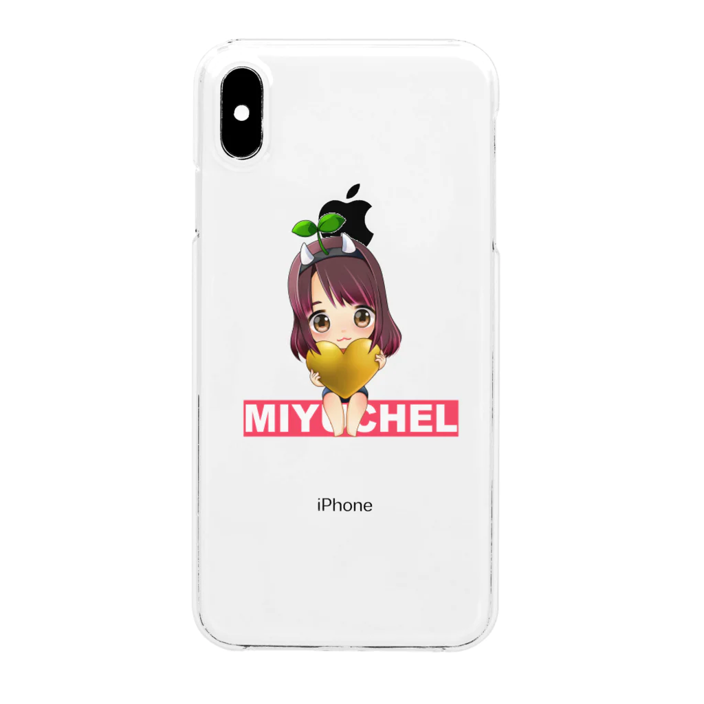 みゆちぇる...* のもやちぇる Clear Smartphone Case