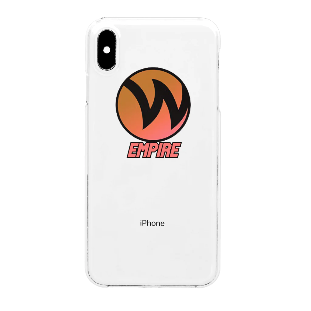 武士道のWIZ EMPIRE  Clear Smartphone Case