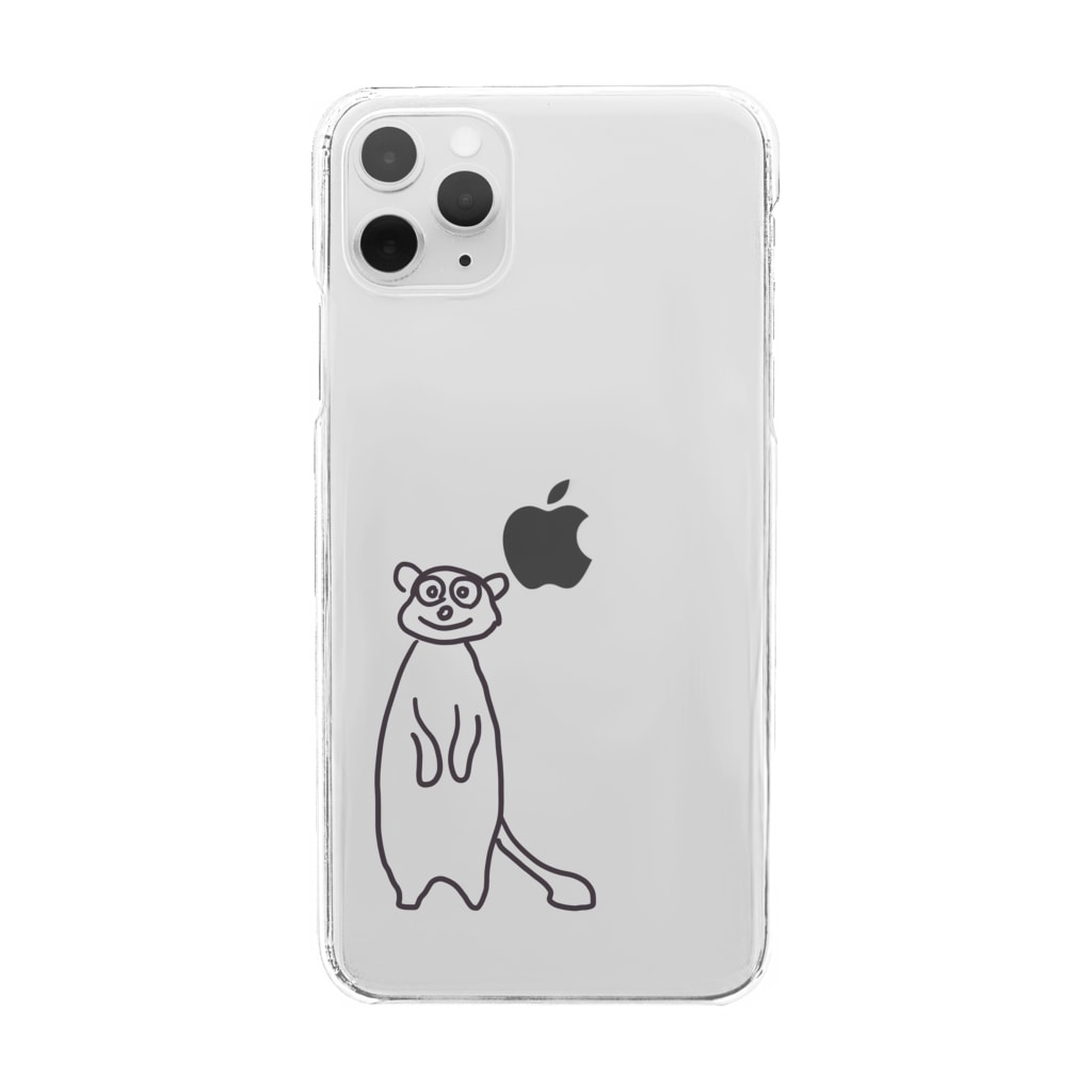 ミーアキャット Ryugingasのクリアスマホケース Iphoneケース 通販 Suzuri スズリ ミーアキャット Ryugingasのクリアスマホケース Iphoneケース 通販 Suzuri スズリ