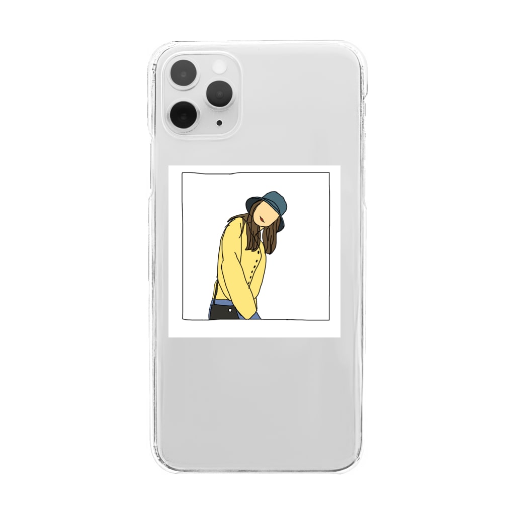 女の子 Heavily K Achan のクリアスマホケース Iphoneケース 通販 Suzuri スズリ 女の子 Heavily K Achan のクリアスマホケース Iphoneケース 通販 Suzuri スズリ