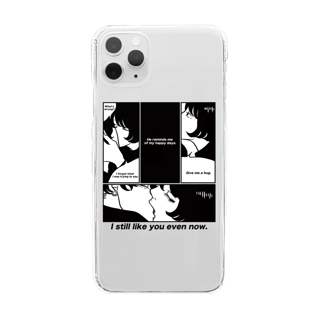 masuda mikuのあの子とキス Clear Smartphone Case