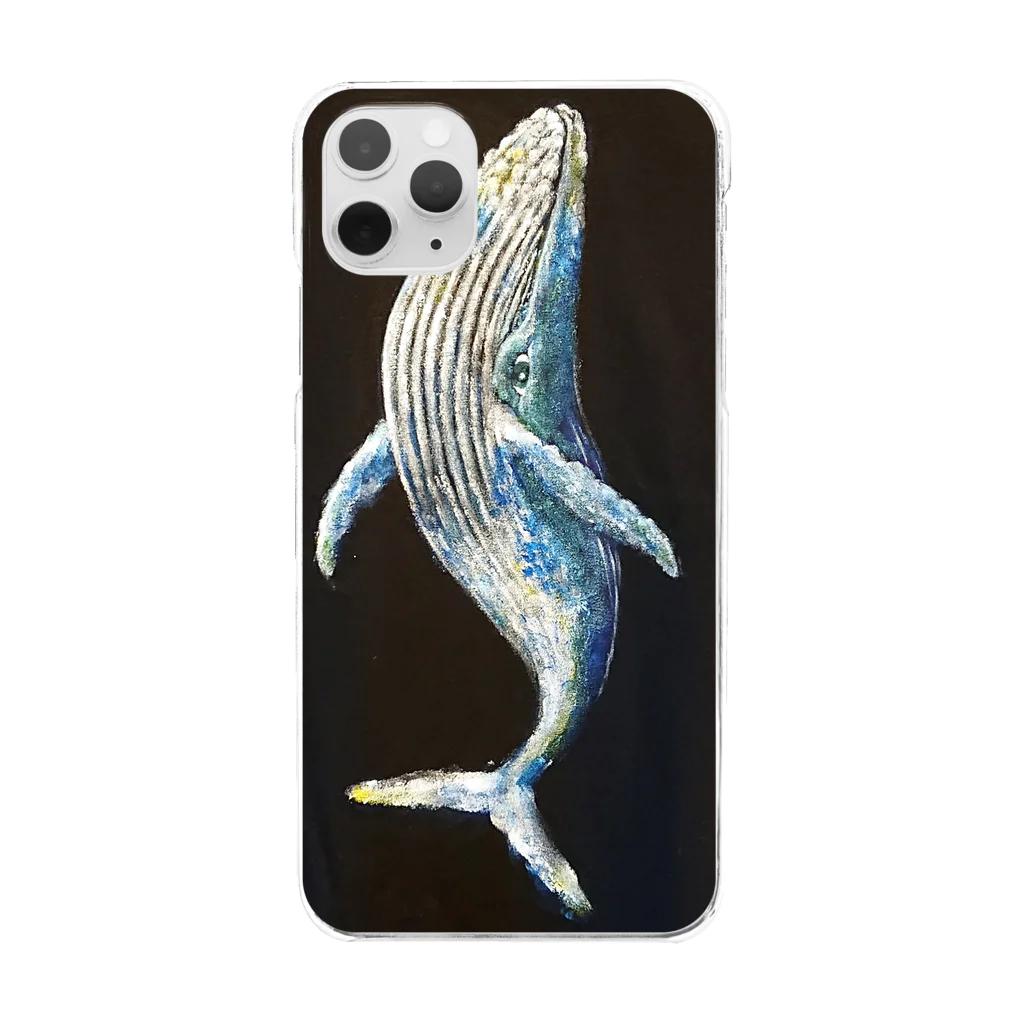 燐-Lin-の昇りクジラ Clear Smartphone Case