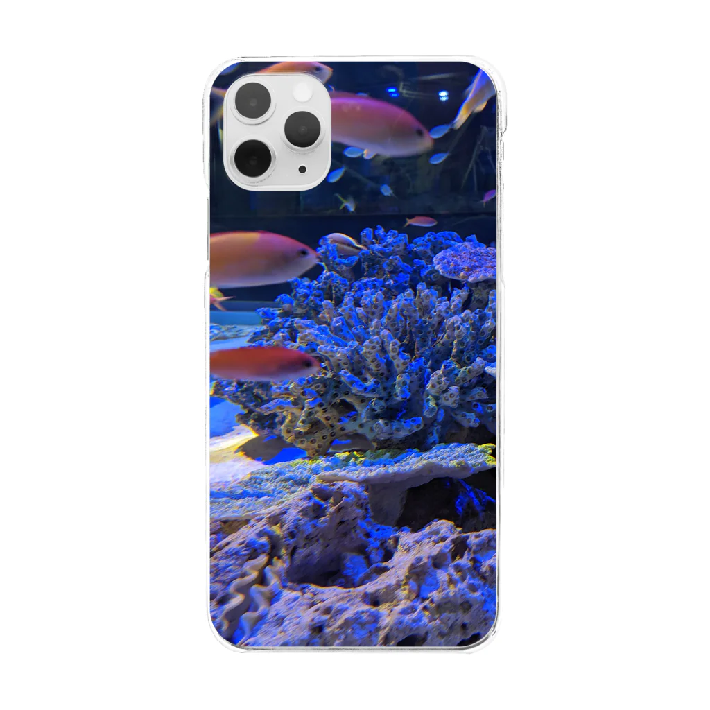 RAVE GIRLのAquarium~熱帯魚~ Clear Smartphone Case