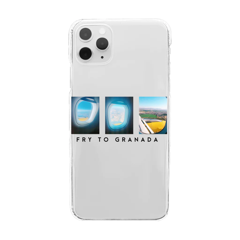 Joiのグラナダ行き飛行機Tシャツ Clear Smartphone Case