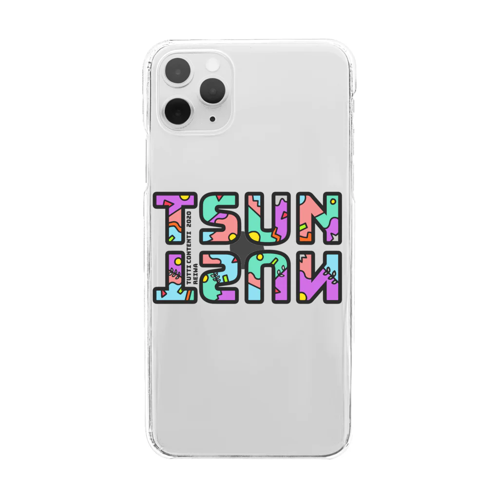 ▱個性の渋滞▱//storeのTSUN TSUN Clear Smartphone Case