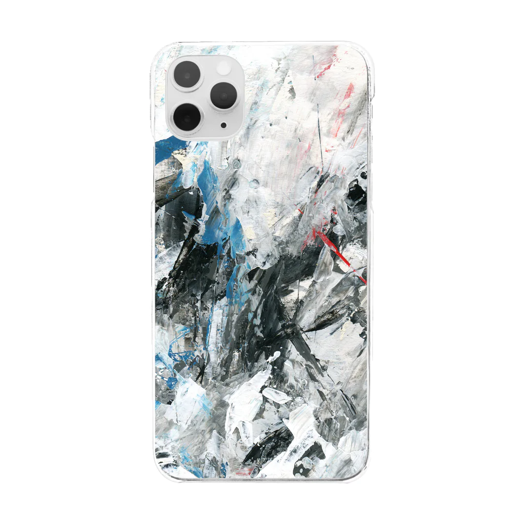 Maddocの抽象画13 Clear Smartphone Case