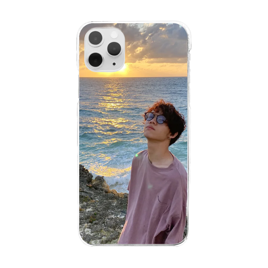 吉田TVの吉田くんの輝き Clear Smartphone Case