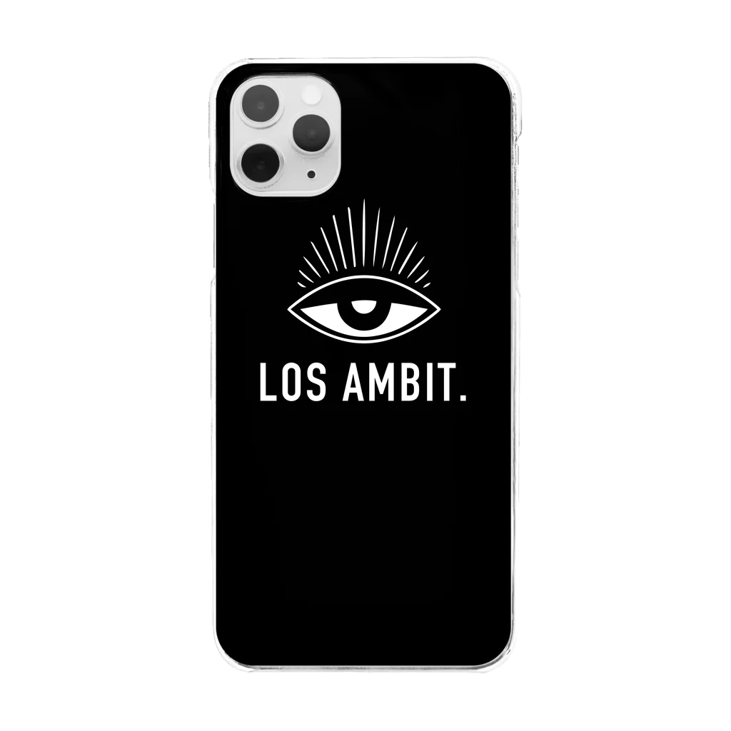 LOS AMBIT.のLOS AMBIT. クリアスマホケース