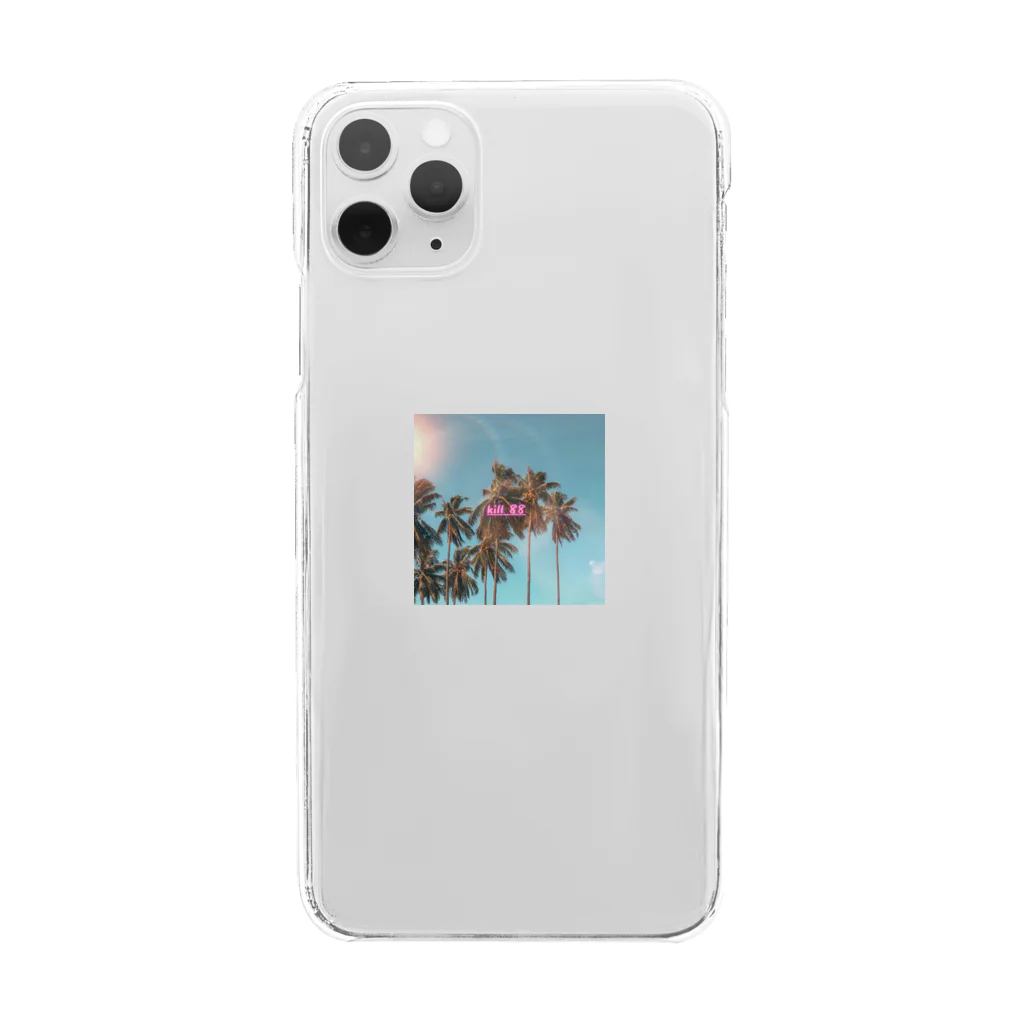 kill 88のkill 88 Clear Smartphone Case