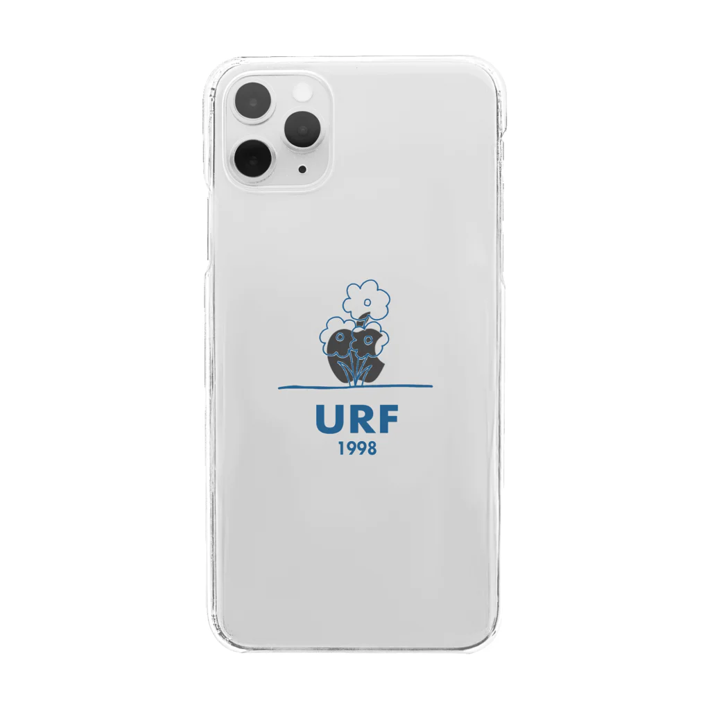 URFのurf_iPhonecase クリアスマホケース