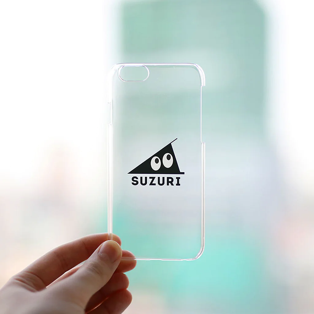 Negative sideのDouse mata onaji Clear Smartphone Case :material(clear case with high transparency)