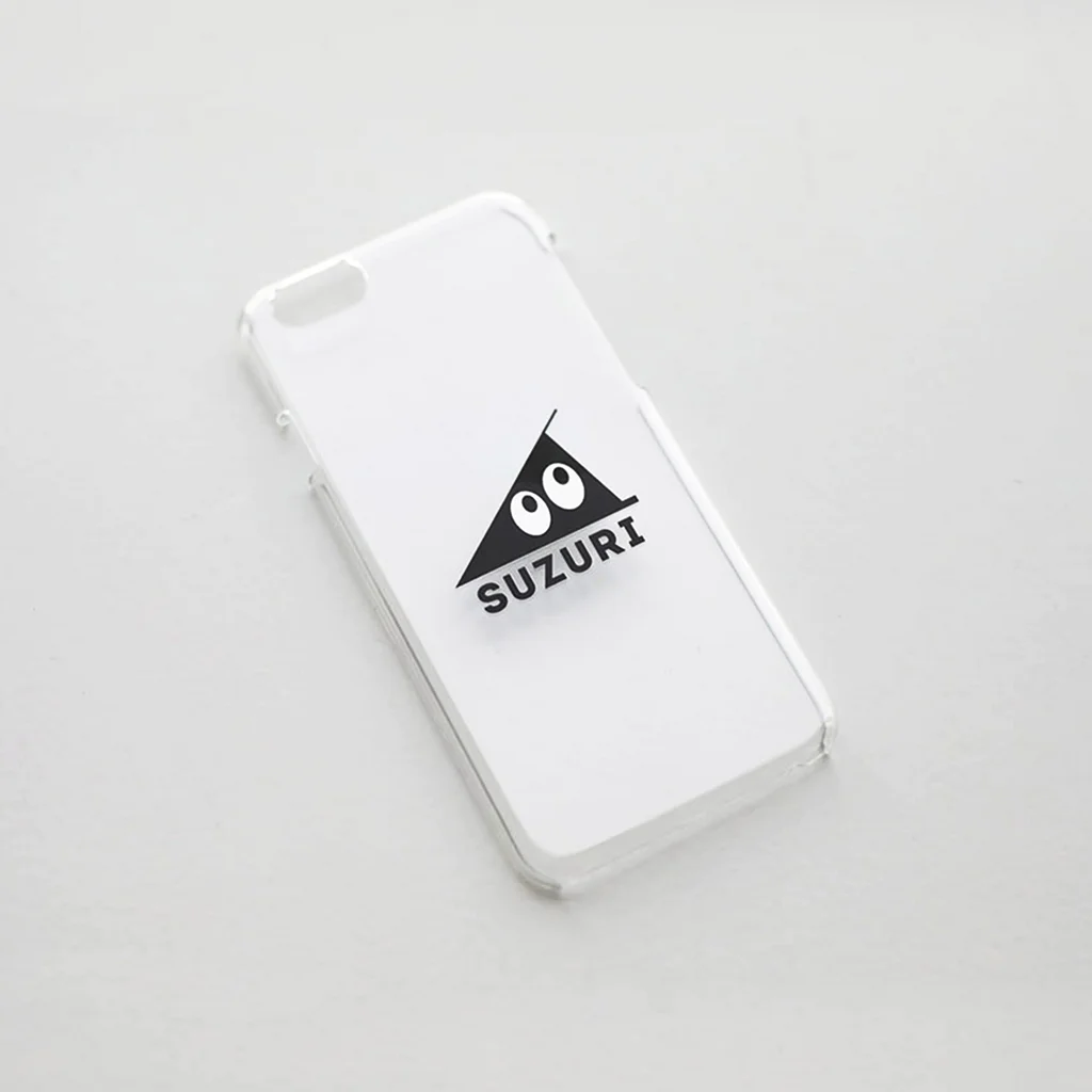 ALONEs_officialのALONEs Clear Smartphone Case :placed flat