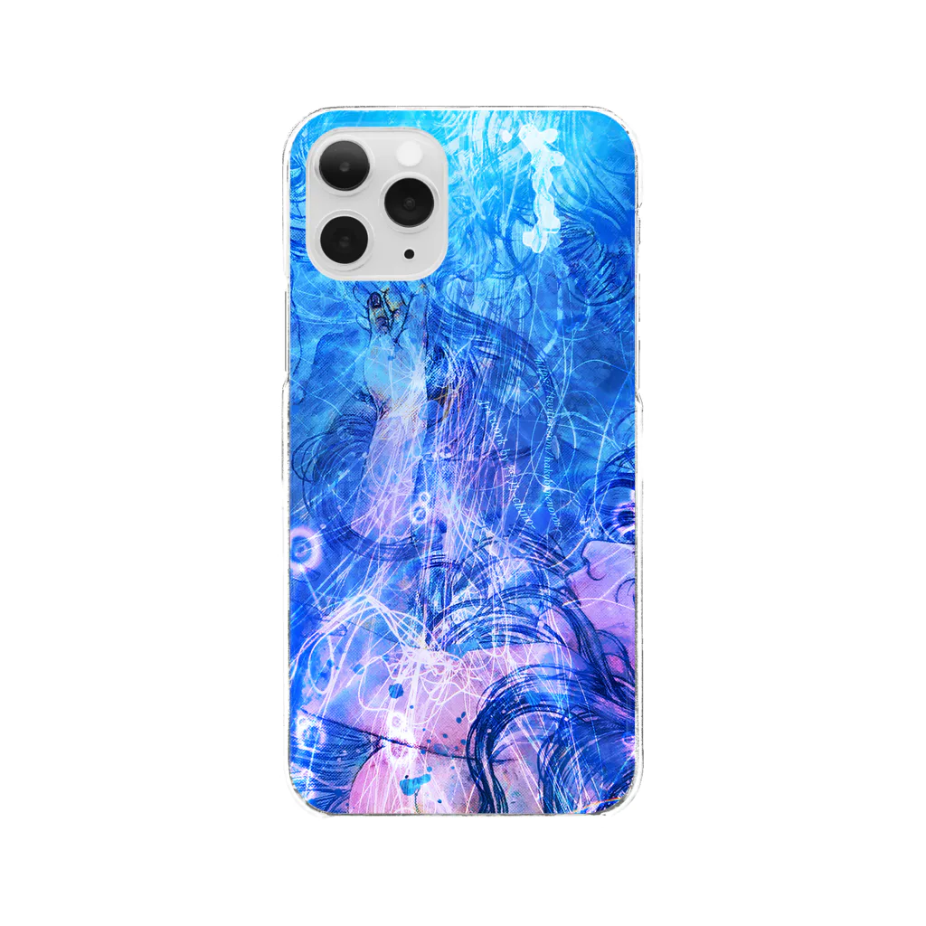 智乃-chino-のし ず　め　- t10 Clear Smartphone Case