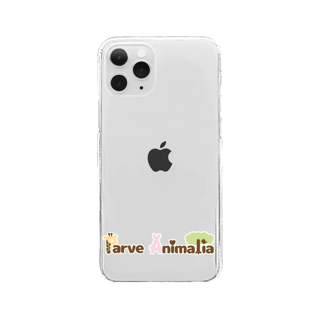 くぱん氏のParve Animalia Clear Smartphone Case