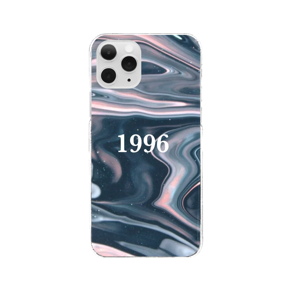 ♥ 𝟏𝟗𝟗𝟔 𝐌𝐌’𝐒 𝐈𝐂𝐄 𝐂𝐑𝐄𝐀𝐌 𝐒𝐇𝐎𝐏 ♥ の1996 Clear Smartphone Case