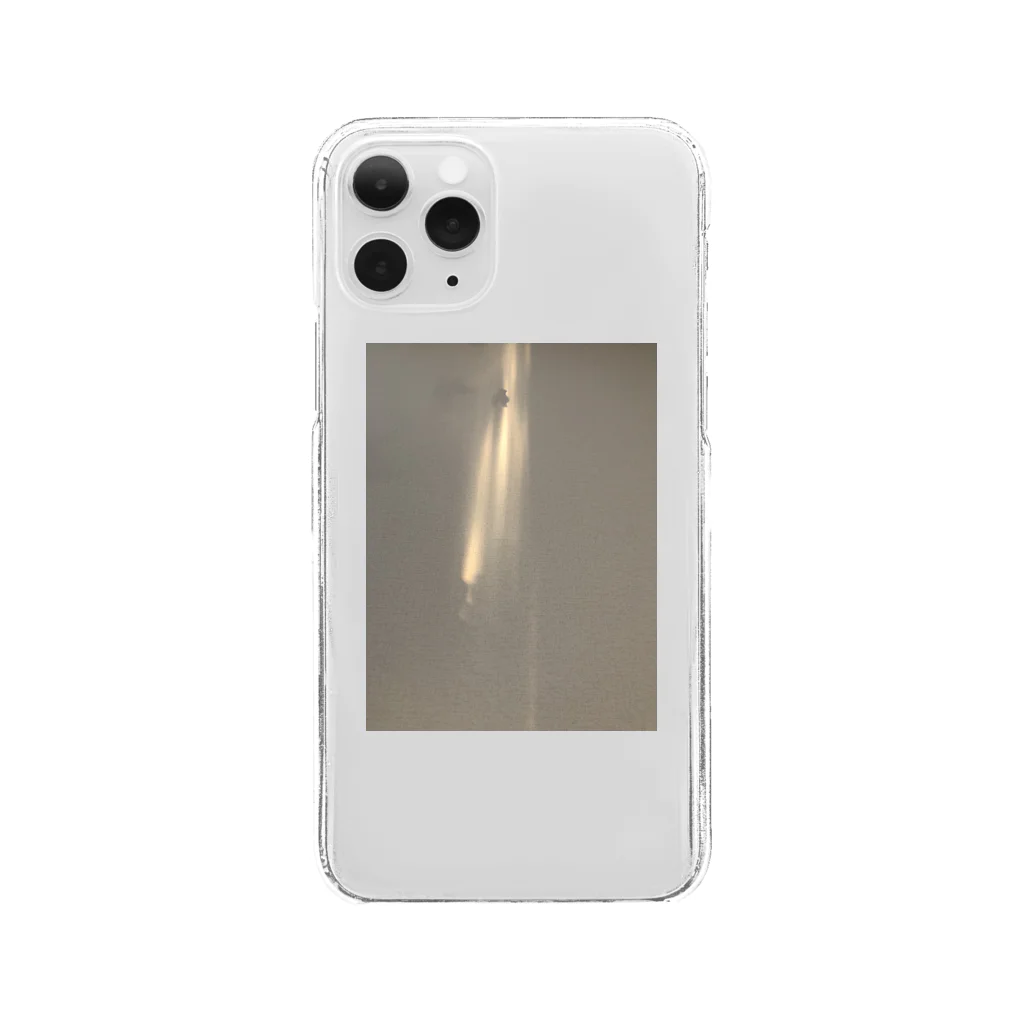 祖父の良い光 Clear Smartphone Case