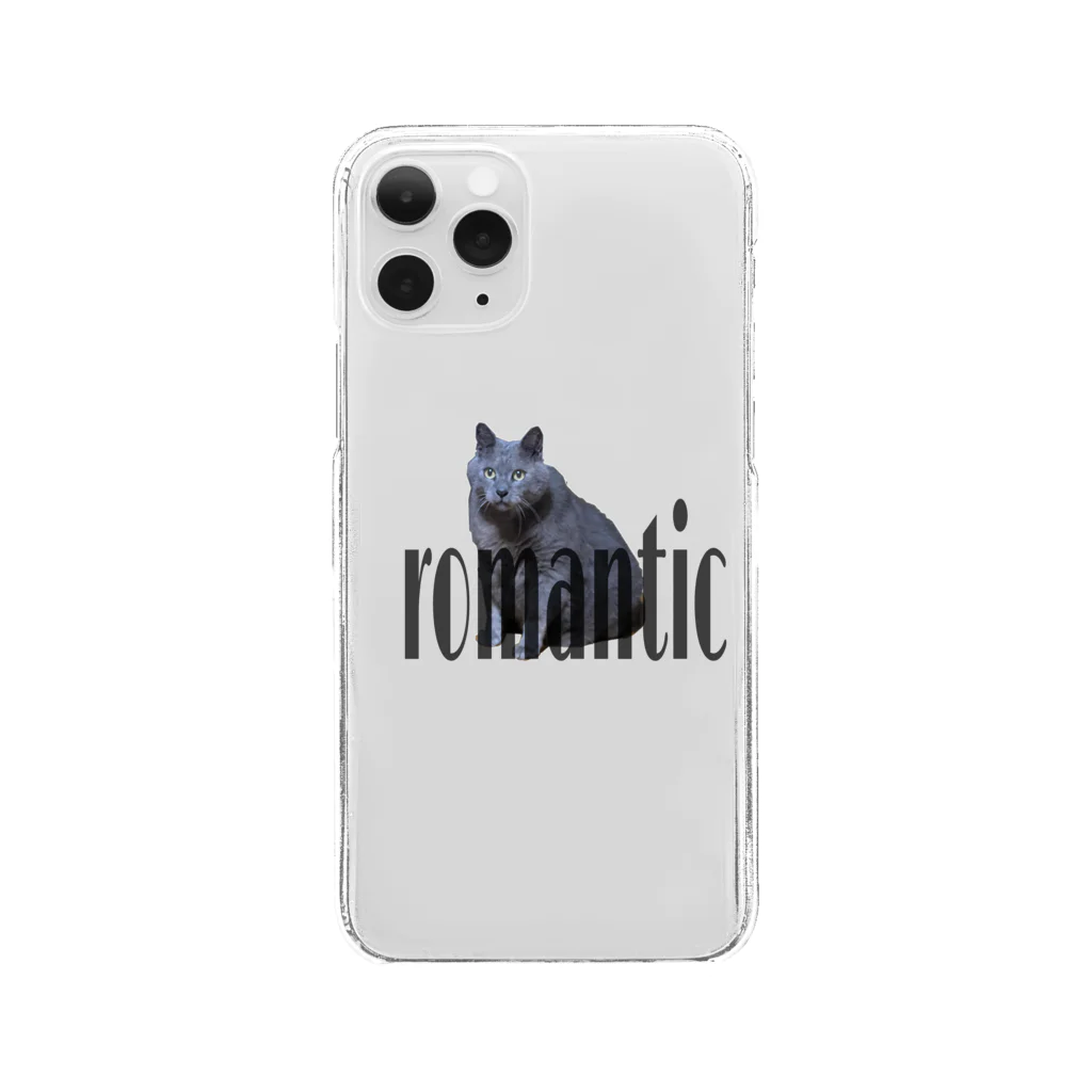 sakiのロマンティックキキ Clear Smartphone Case