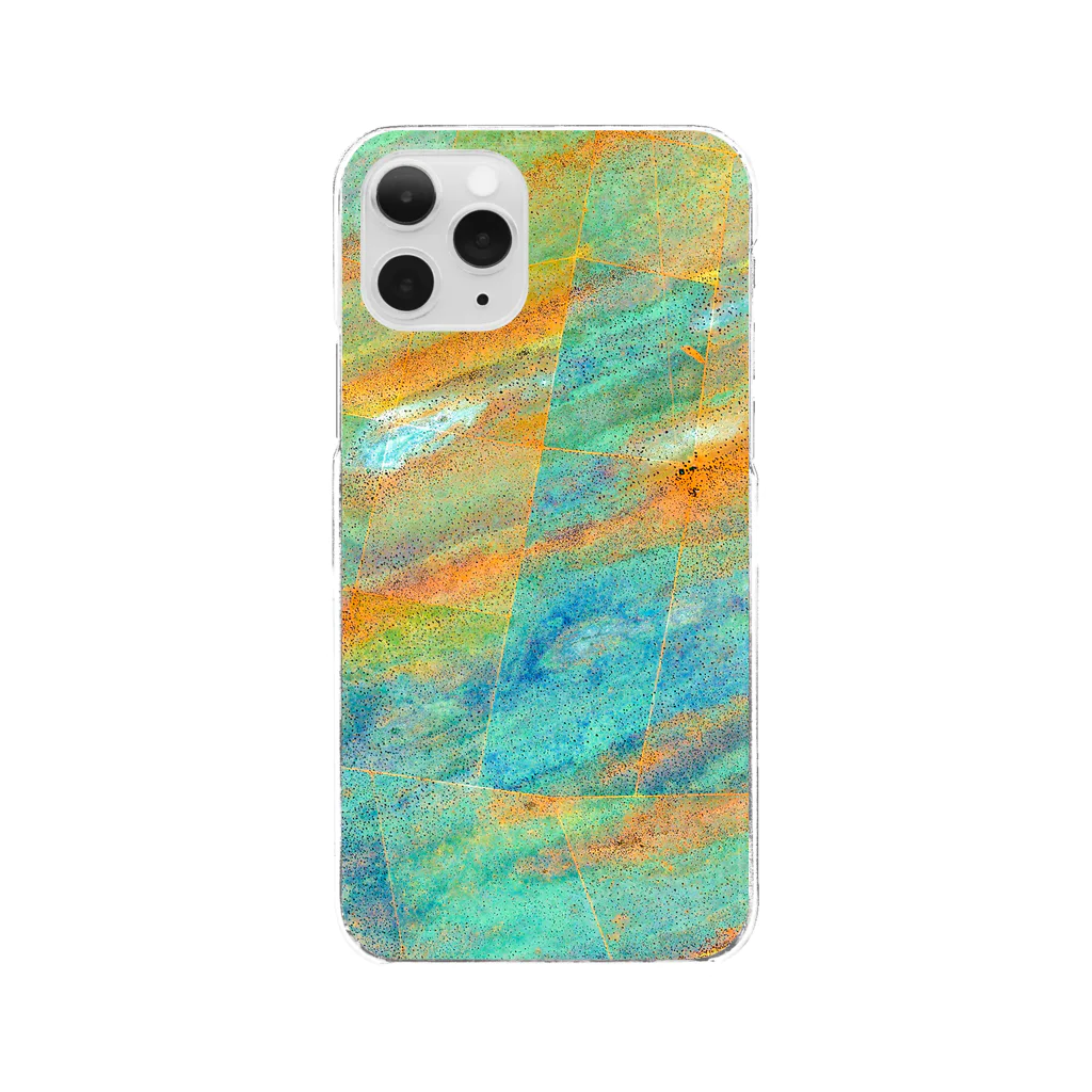 drugの02_Omaheke-Namibia Clear Smartphone Case