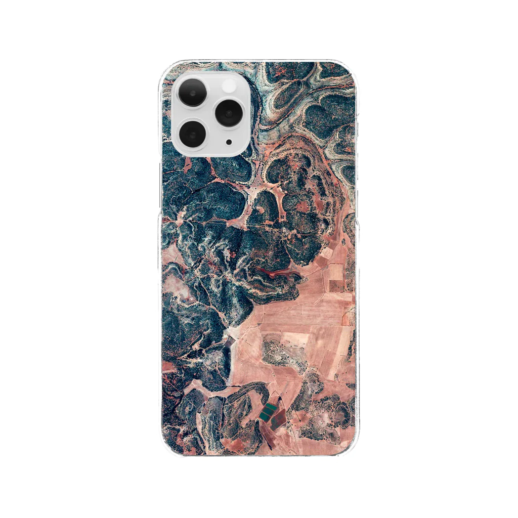 drugの06_Al Mari-Libya Clear Smartphone Case