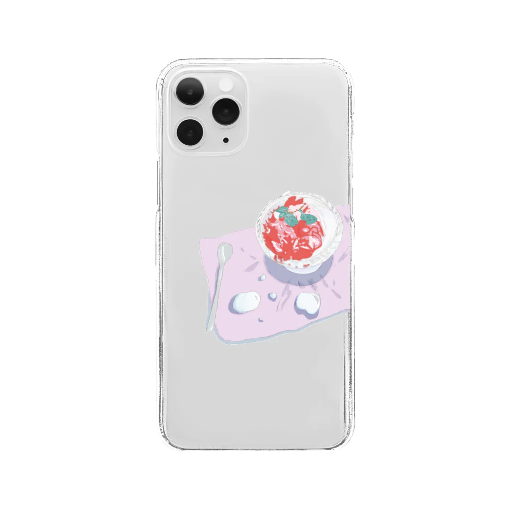 ななしの思い出 Clear Smartphone Case