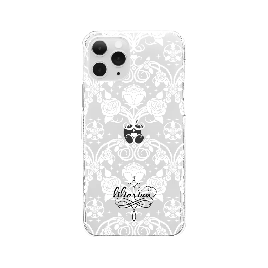 liliariumのいばら姫の小部屋 Clear Smartphone Case