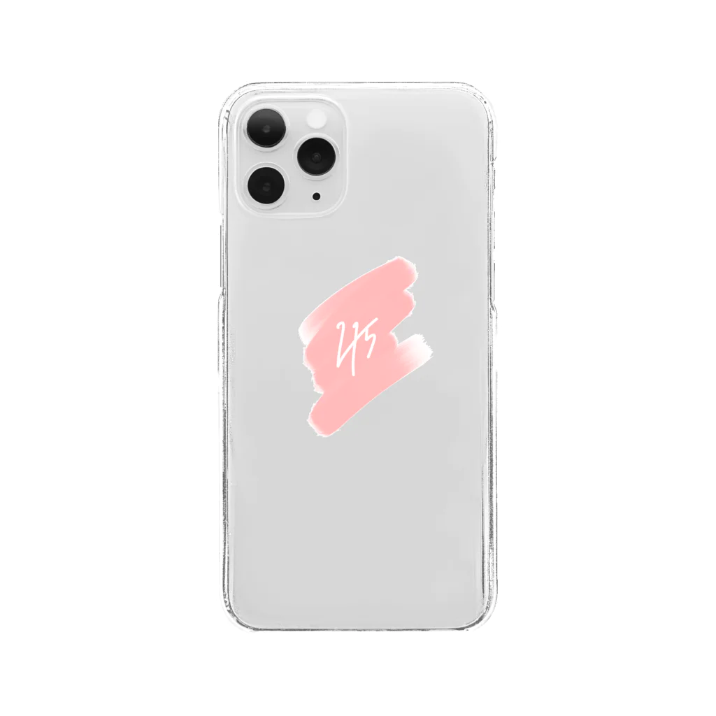 215の215_17 Clear Smartphone Case