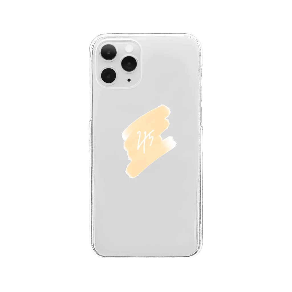 215の215_19 Clear Smartphone Case