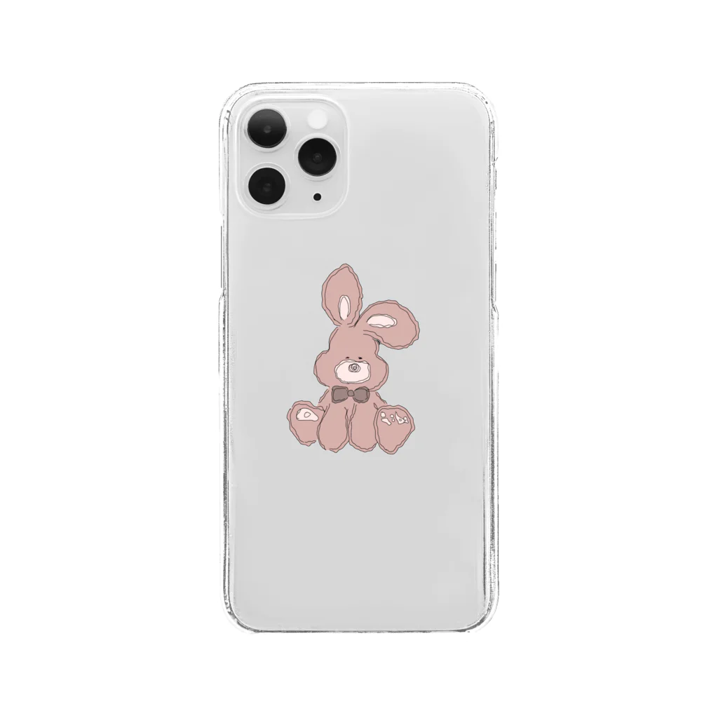 𝐋𝐚𝐩𝐢𝐧𝐞 [らぴーぬ]🐰のうさぎ Clear Smartphone Case