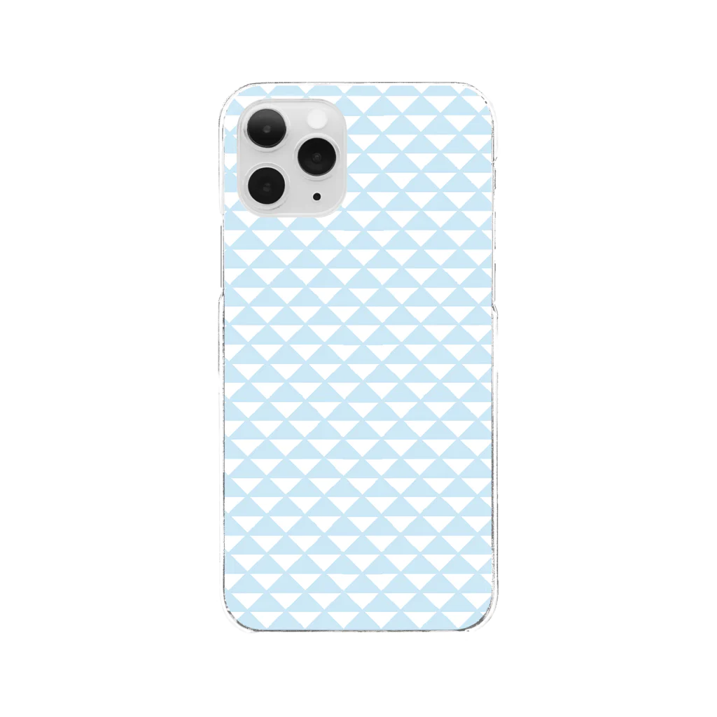 ぺてぃもーずのおみせのイラスト Clear Smartphone Case