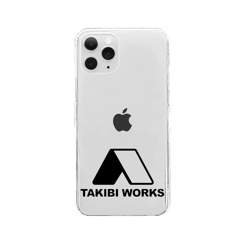takibi worksのTAKIBI WORKS - Light Color -  クリアスマホケース