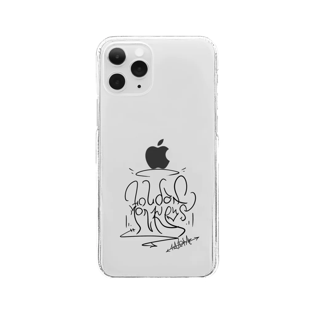 SarbaqueのHMtag Clear Smartphone Case