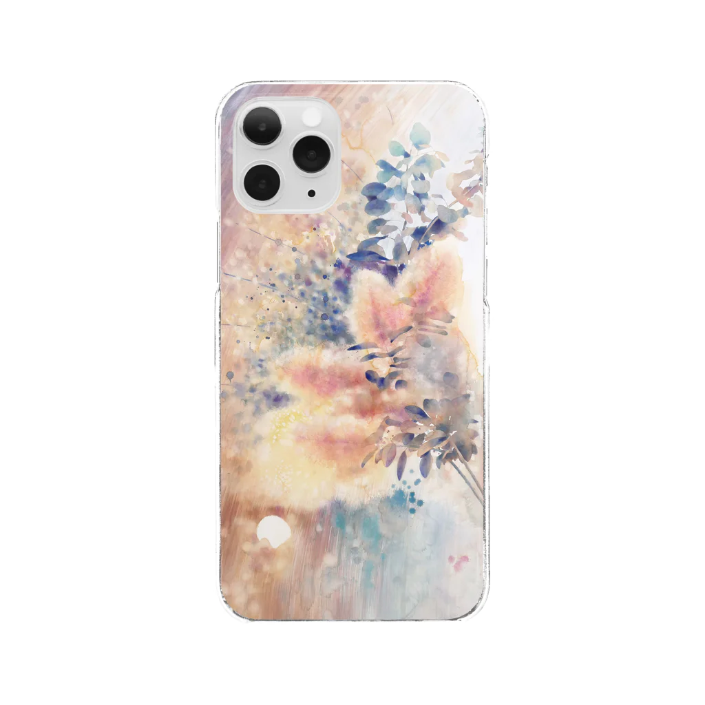 Shimizu Mikan🍊の「名付けられた世界を変える時」① Clear Smartphone Case