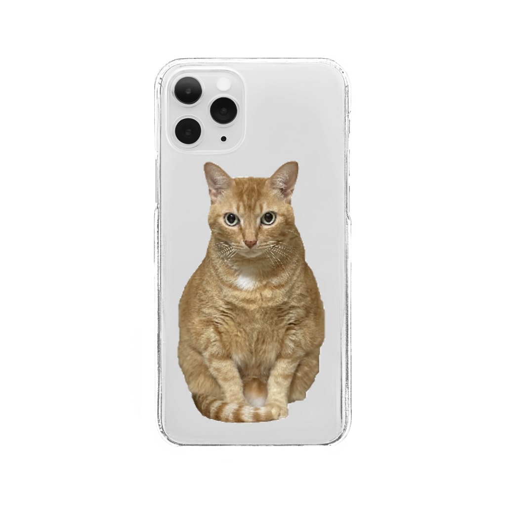 猫ののりお 猫ののりお Norisann のクリアスマホケース Iphoneケース 通販 Suzuri スズリ