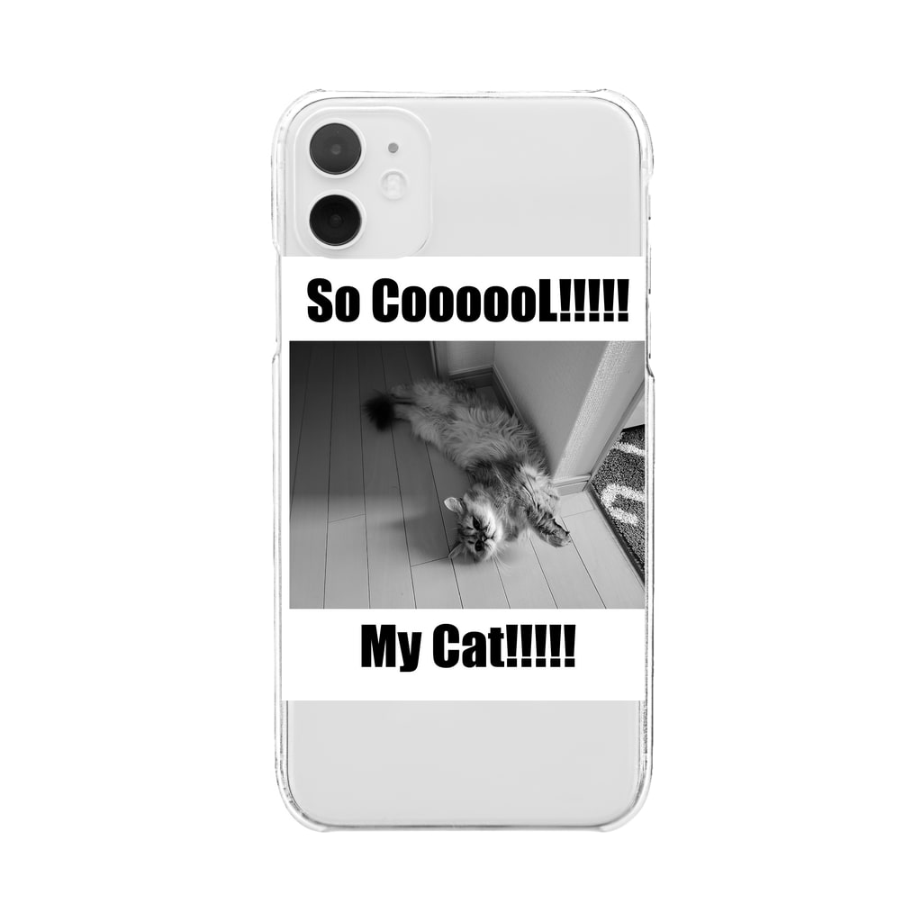 うつみのSo Cool My Cat! ~ebizori~ Clear Smartphone Case