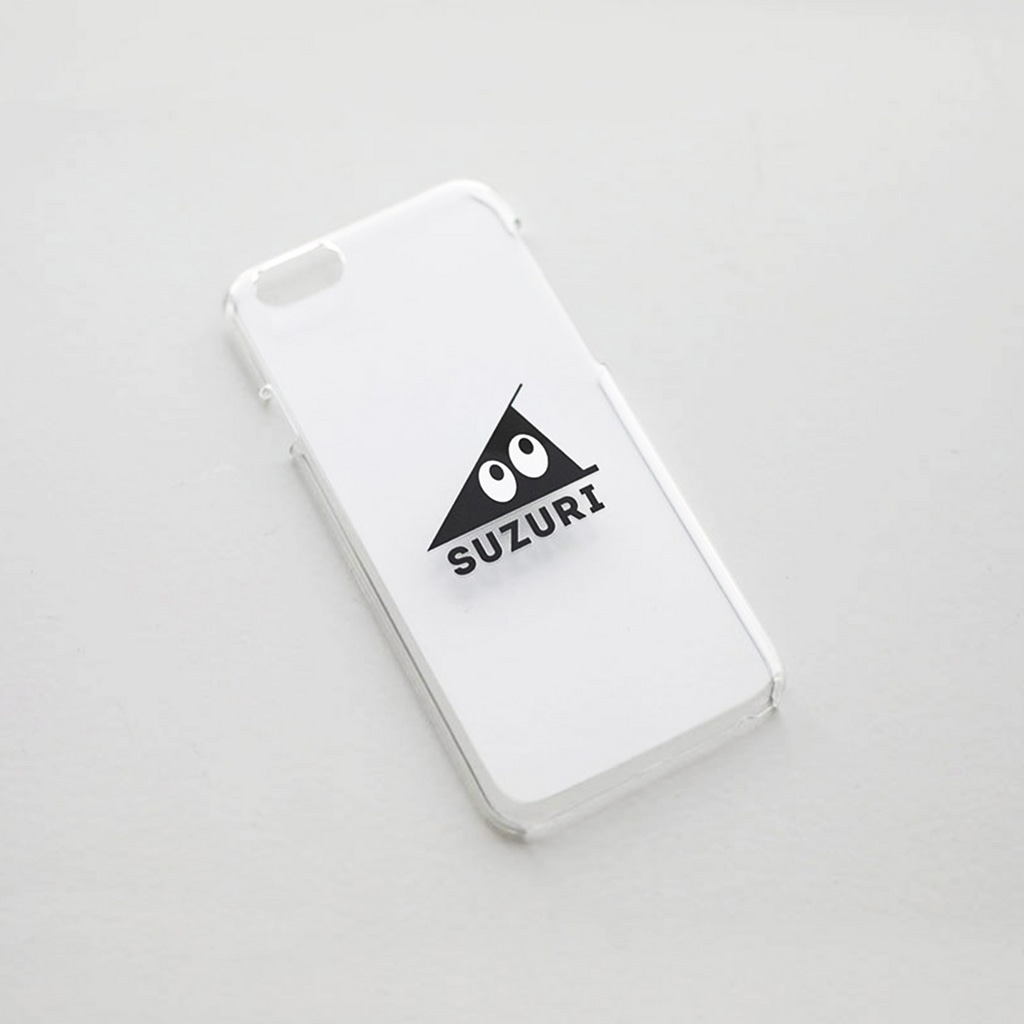 madeathのチョコミントソフト(黄緑) Clear Smartphone Case :placed flat