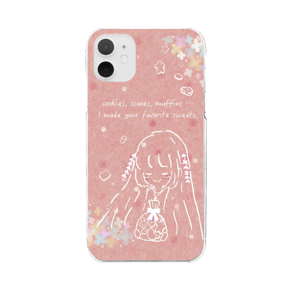 みーちゃんわーるどのハンドメイドスイーツ♡  Clear Smartphone Case