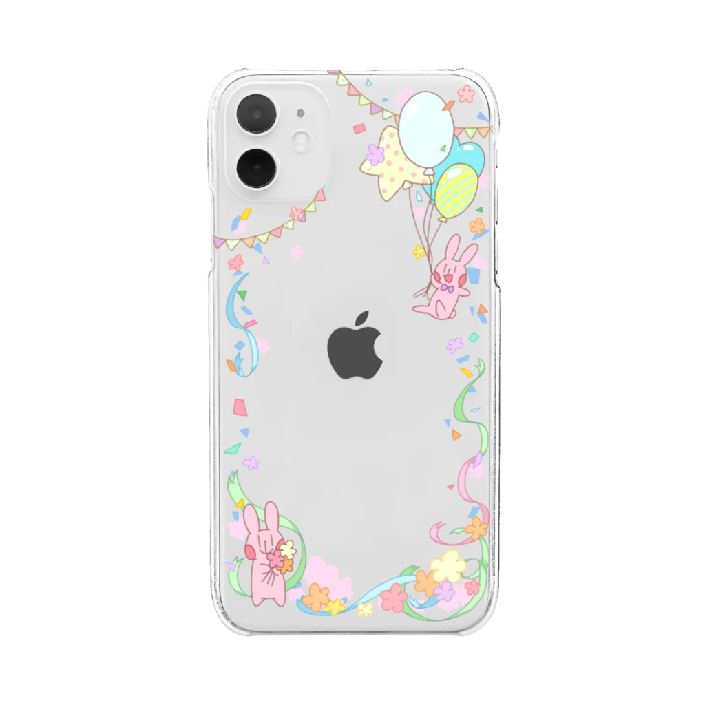 夢見るりりこのPARTY Clear Smartphone Case