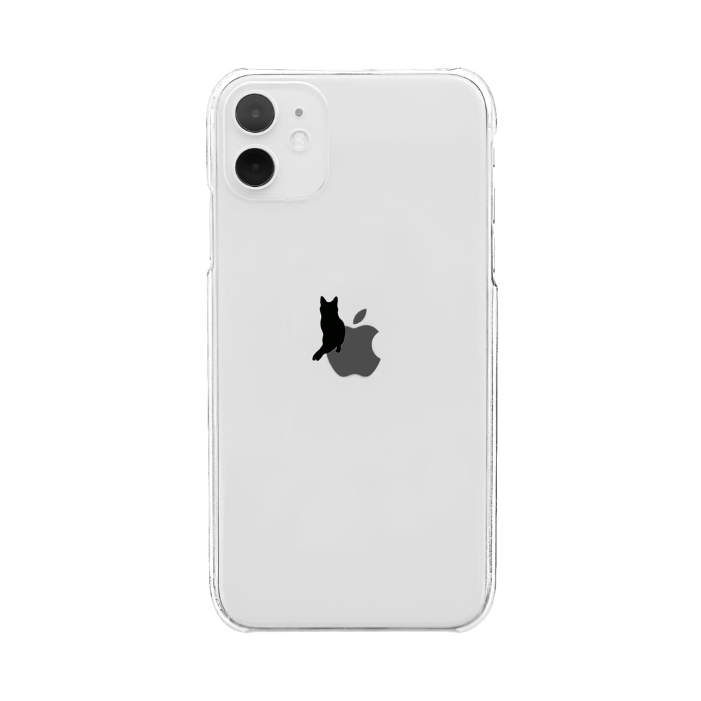 シルエット 保護猫支援ショップ パール女将のお宿 Pearl Okami のクリアスマホケース Iphoneケース 通販 Suzuri スズリ シルエット 保護猫支援ショップ パール女将のお宿 Pearl Okami のクリアスマホケース Iphoneケース 通販 Suzuri スズリ