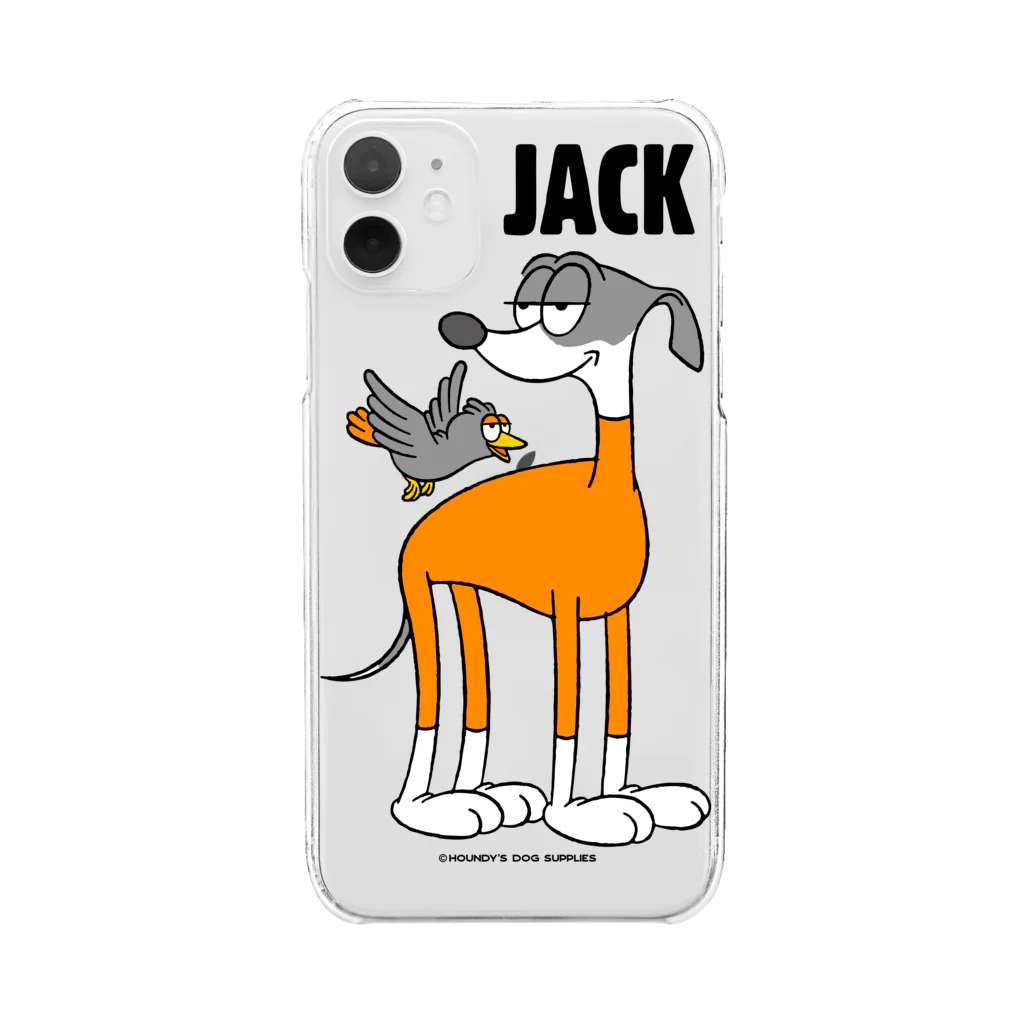 イタグレショップのJACKくん専用 Clear Smartphone Case