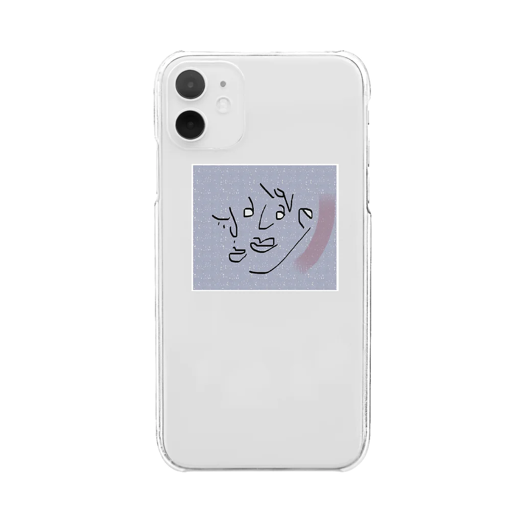 Biのラブ人間 Clear Smartphone Case