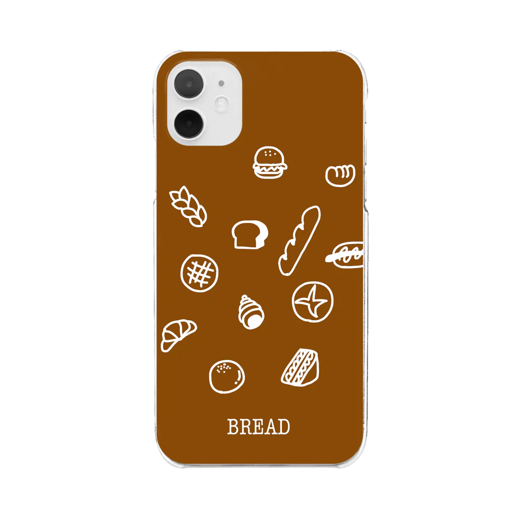 sumiOHの食欲の春⁈ Clear Smartphone Case