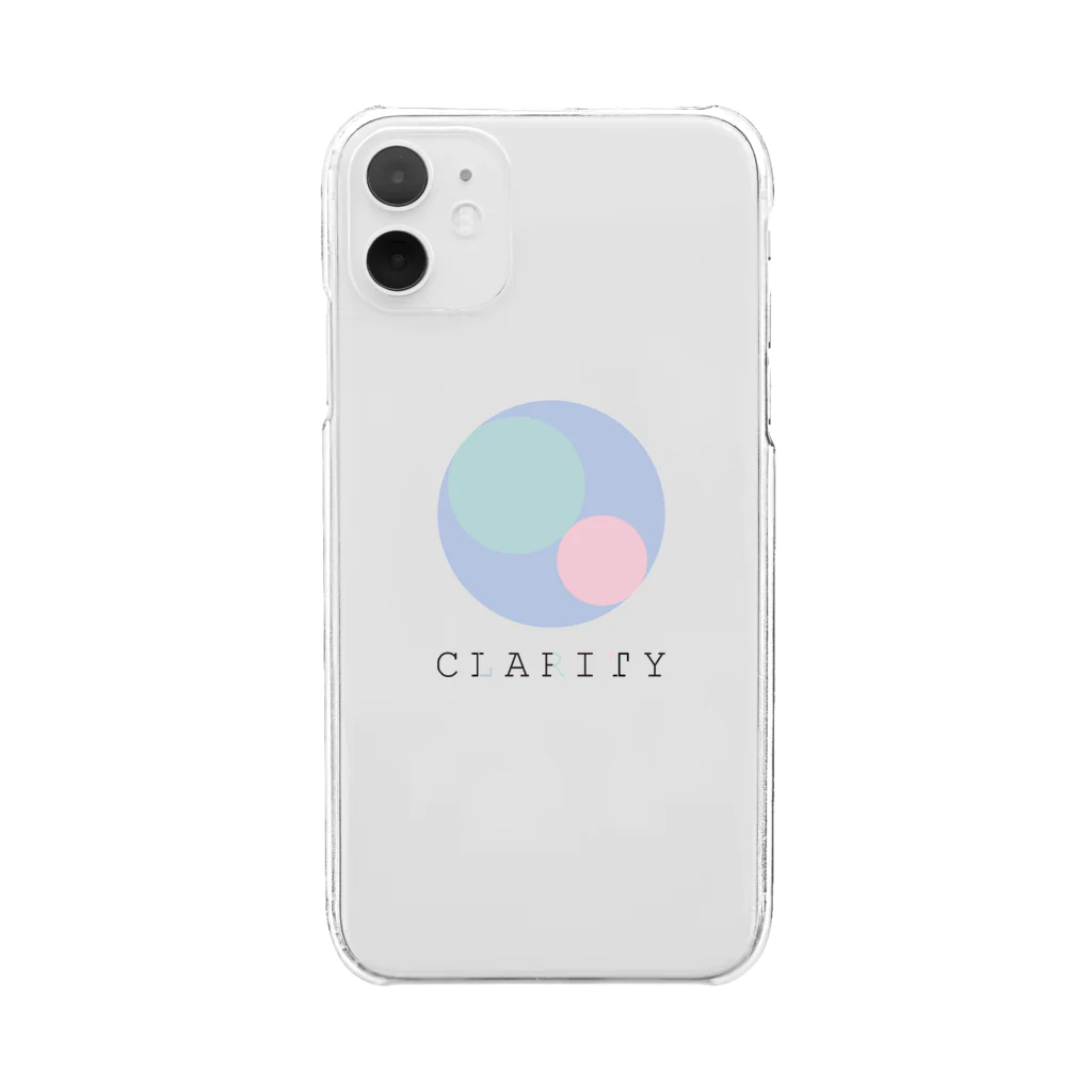 CLARITYのRipple Clear Smartphone Case