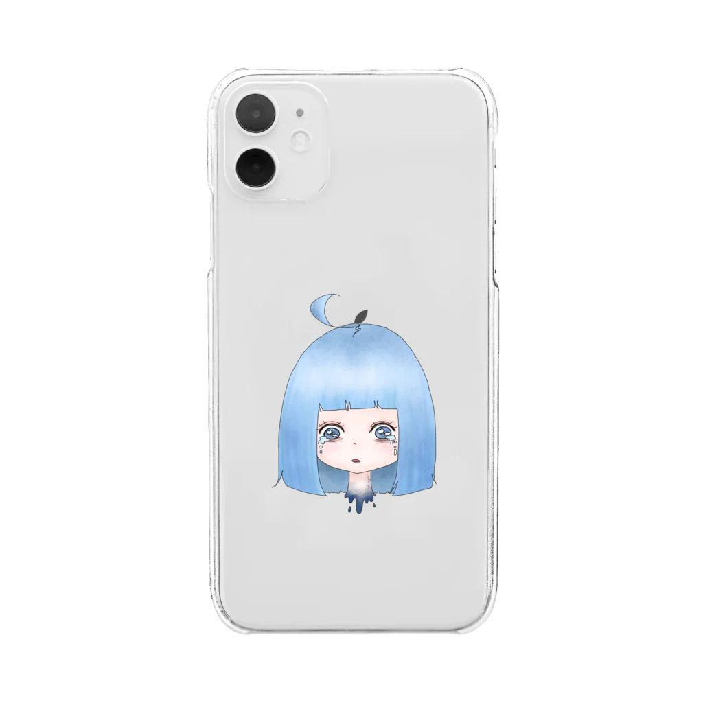 あんにゅちゃんの生きたい Clear Smartphone Case