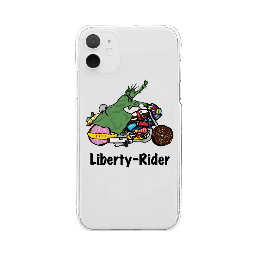 e-KAITE shopのLiberty-Rider Clear Smartphone Case