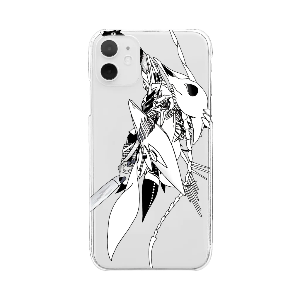 柿川健太のAGYS.Lla Clear Smartphone Case